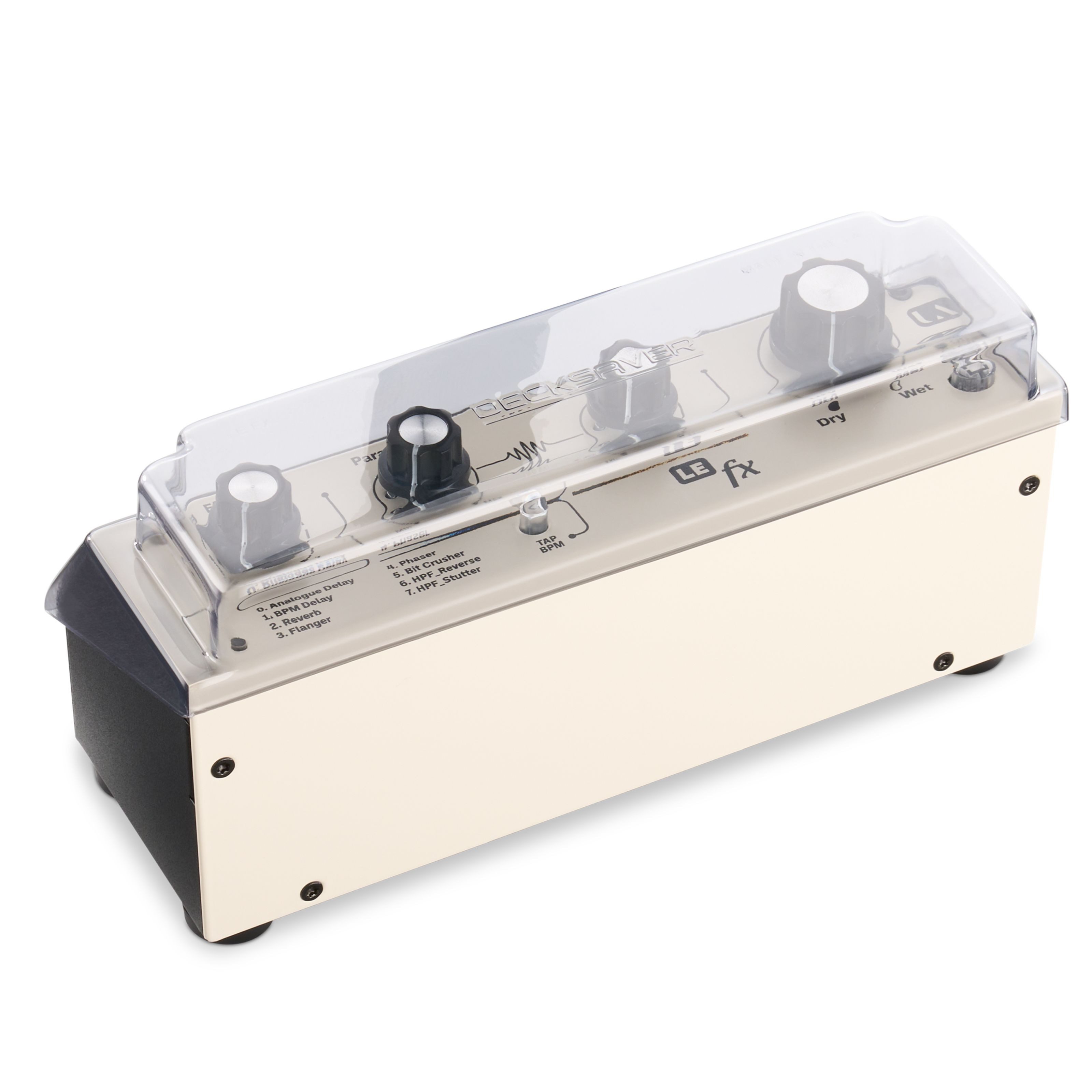 Decksaver Abdeckhaube, Union Audio LE FX Cover - Cover für DJ Equipment