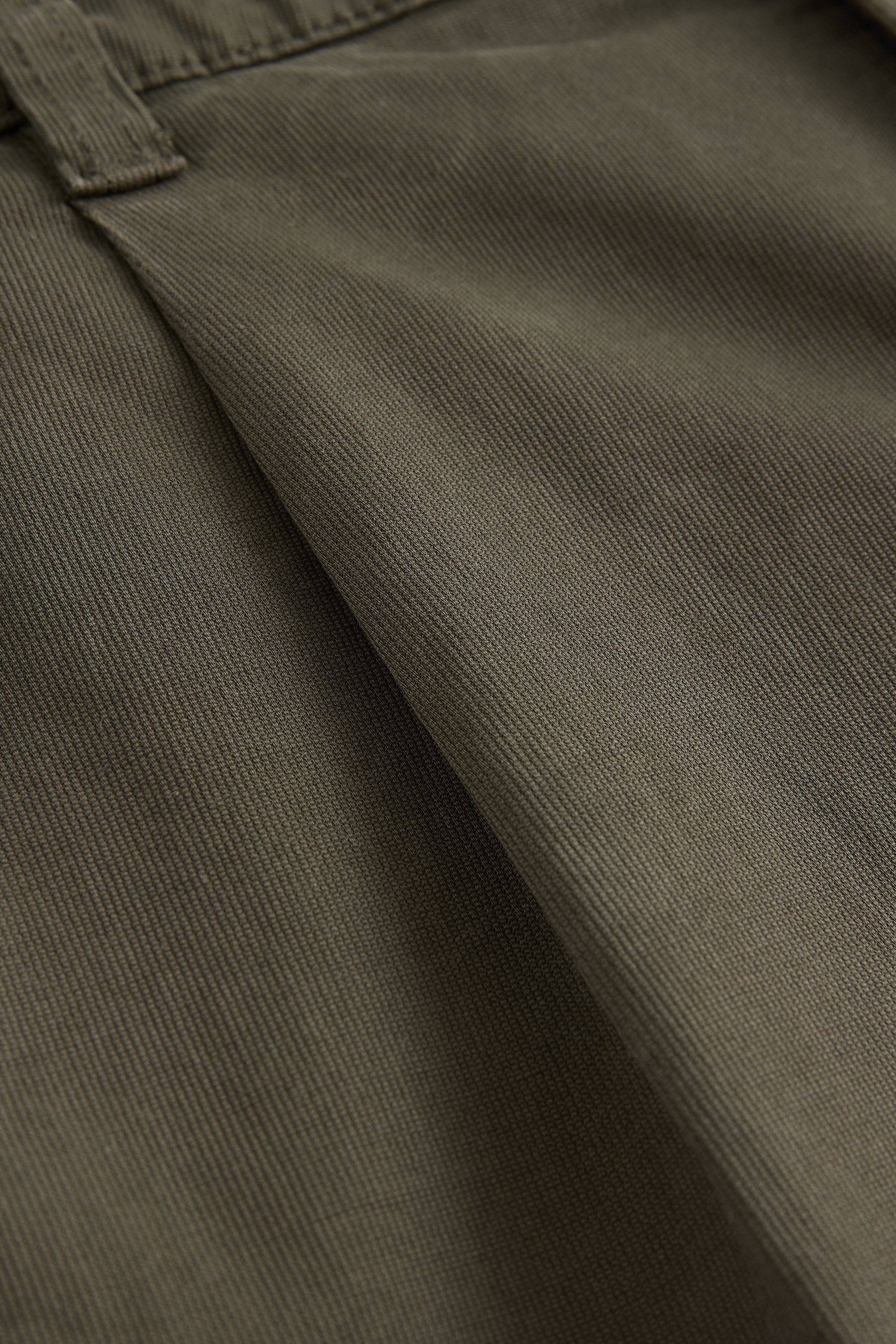 Next Bundfaltenhose Chinohose mit Bundfalten im günstig online kaufen