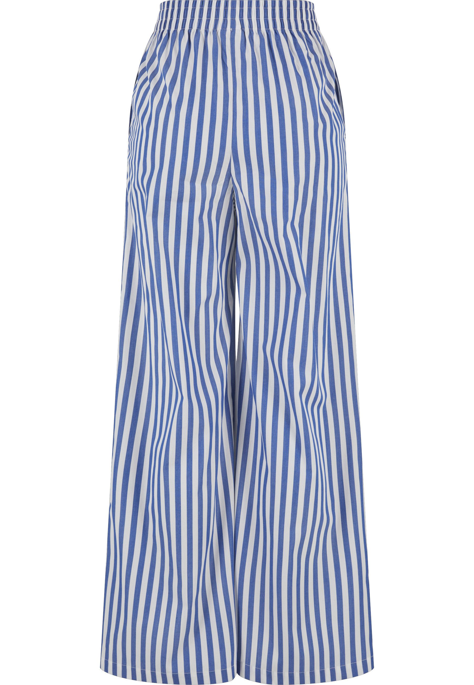 URBAN CLASSICS Stoffhose Urban Classics Damen Ladies Striped Loose Pants (1 günstig online kaufen