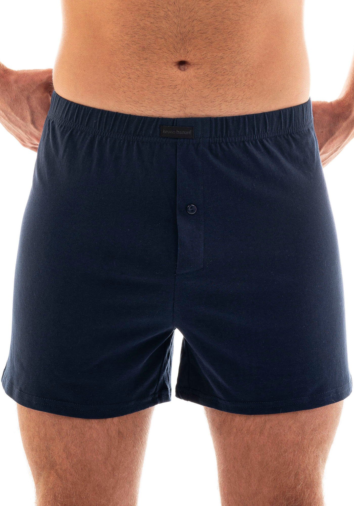 Bruno Banani Weiter Boxer Loose Fit (2er Pack) mit Knopfleiste