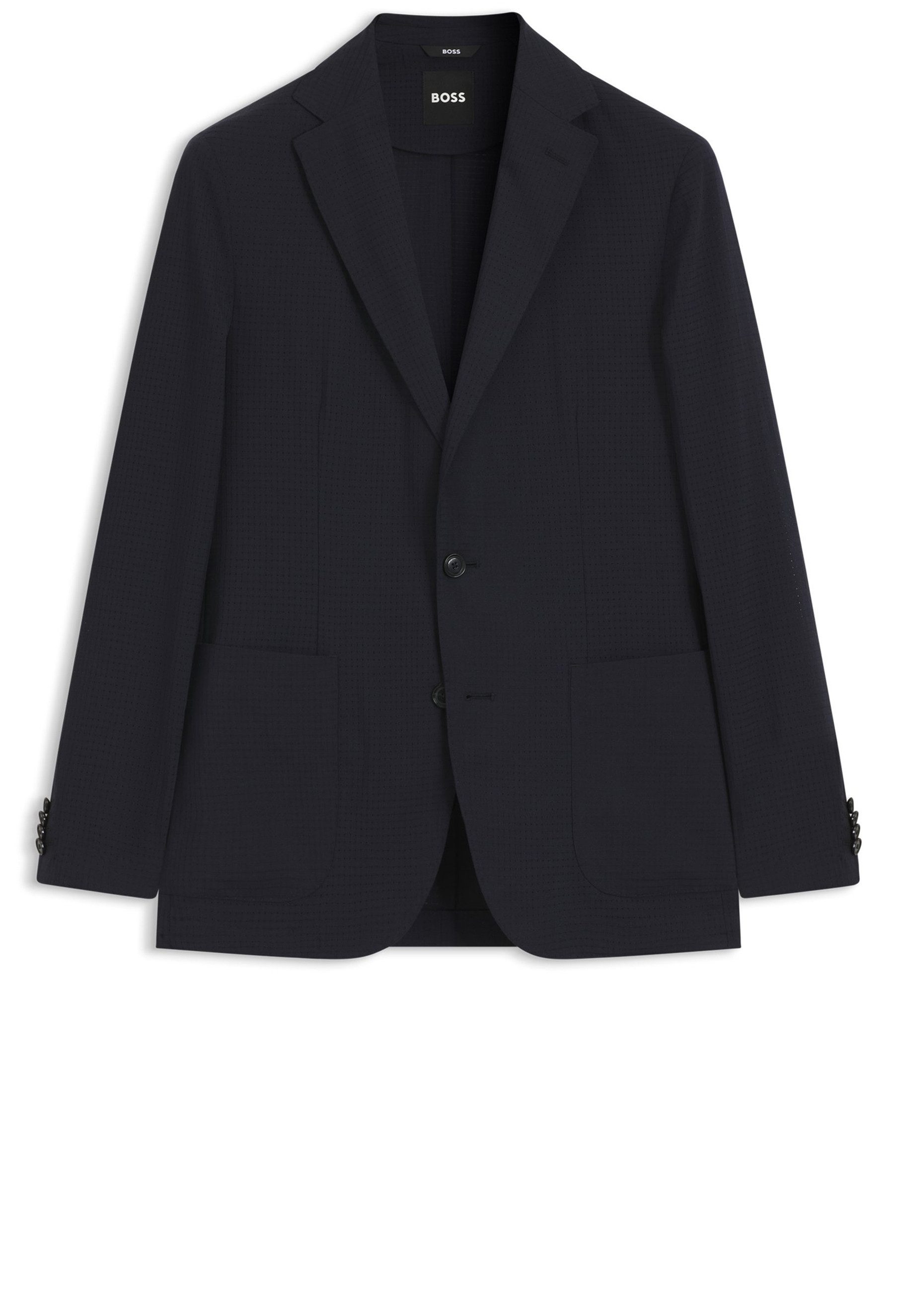 BOSS Anzugsakko P-Hanry aus Woll-Mix (1-tlg)