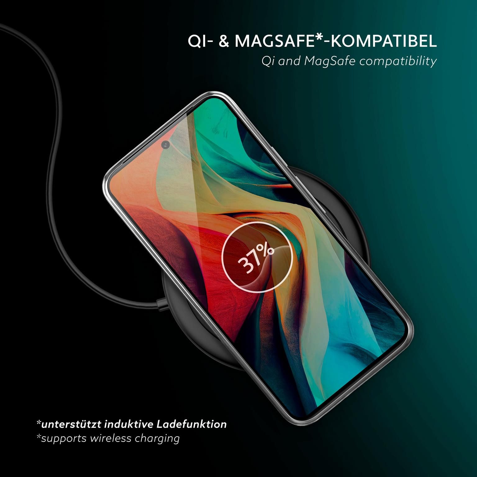 moex Handyhülle moex® Aero Case für Google Pixel 8 Pro, Hülle Silikon durchsichtig, Clear Schutzhülle Transparent Silikonhülle