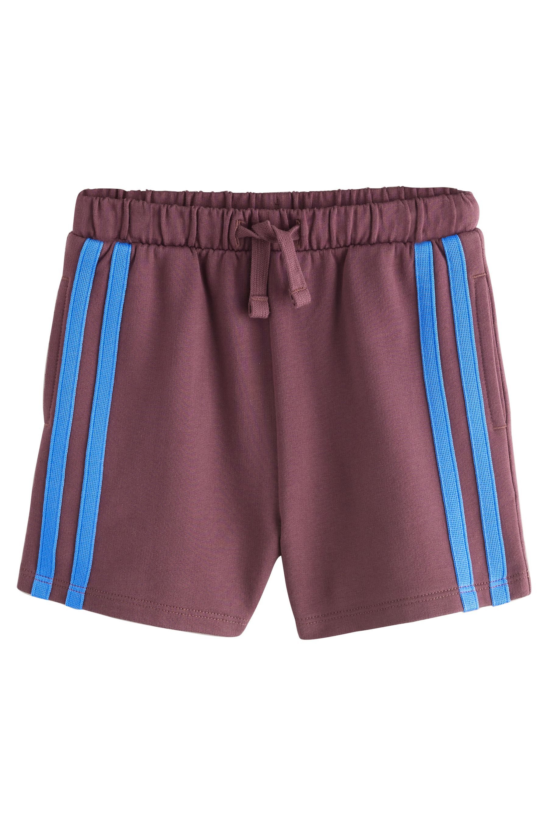 Next Sweatshorts Jersey-Shorts mit Seitenstreifen (1-tlg)
