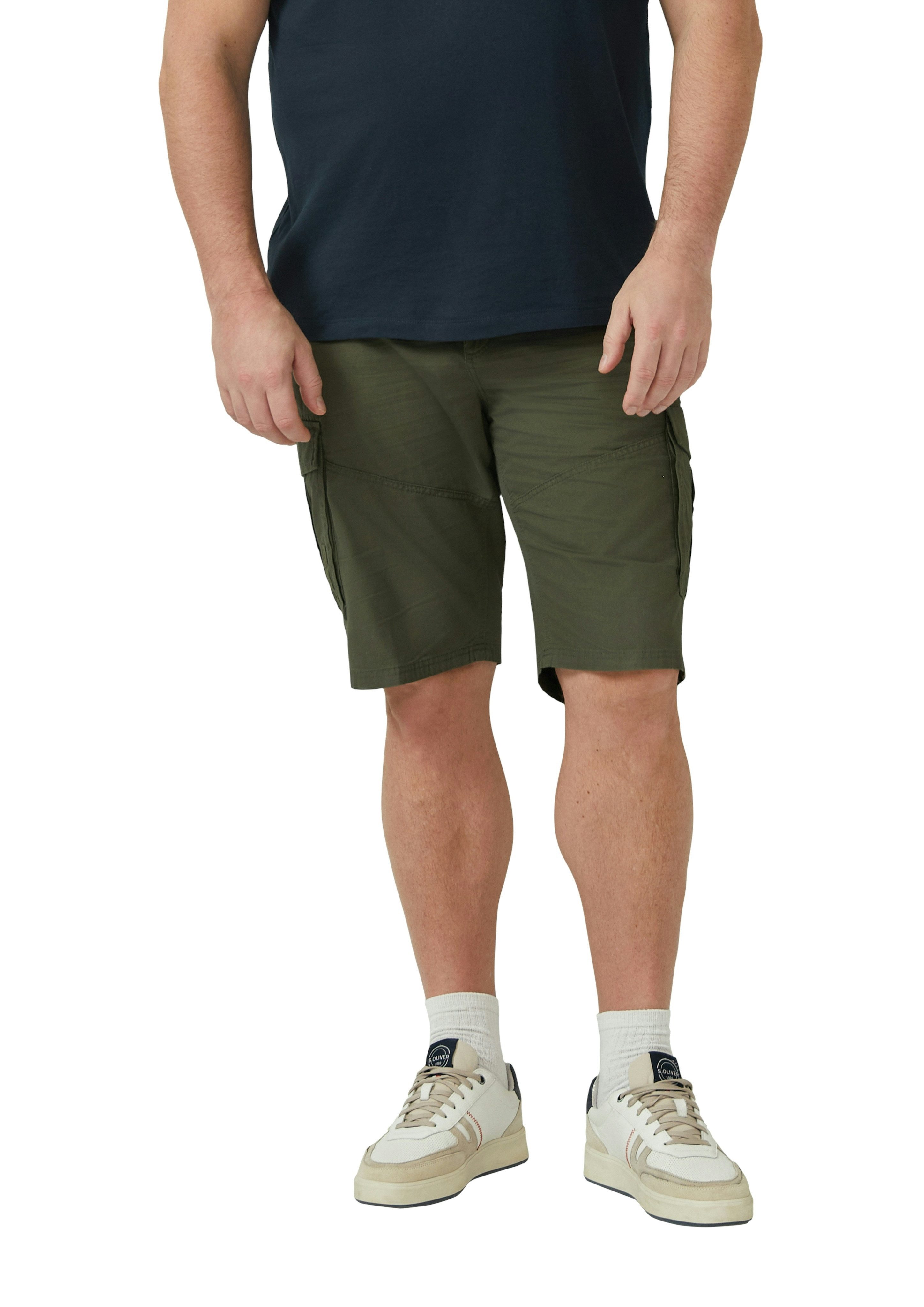 s.Oliver Men Big Sizes Cargoshorts mit Cargo Taschen