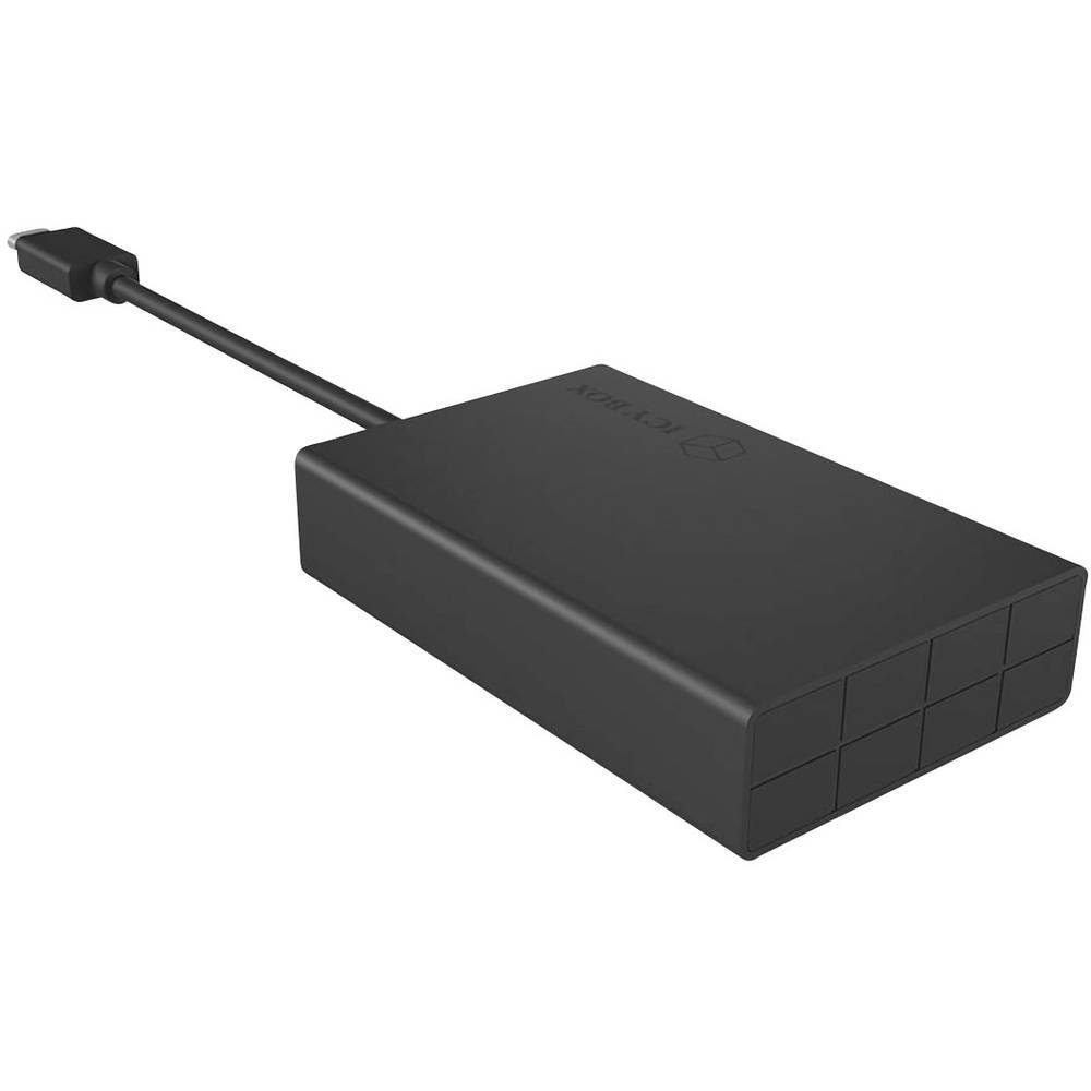 ICY BOX Speicherkartenleser USB 3 (3.1 Gen 1) Type- Kartenleser IB-CR401-C3