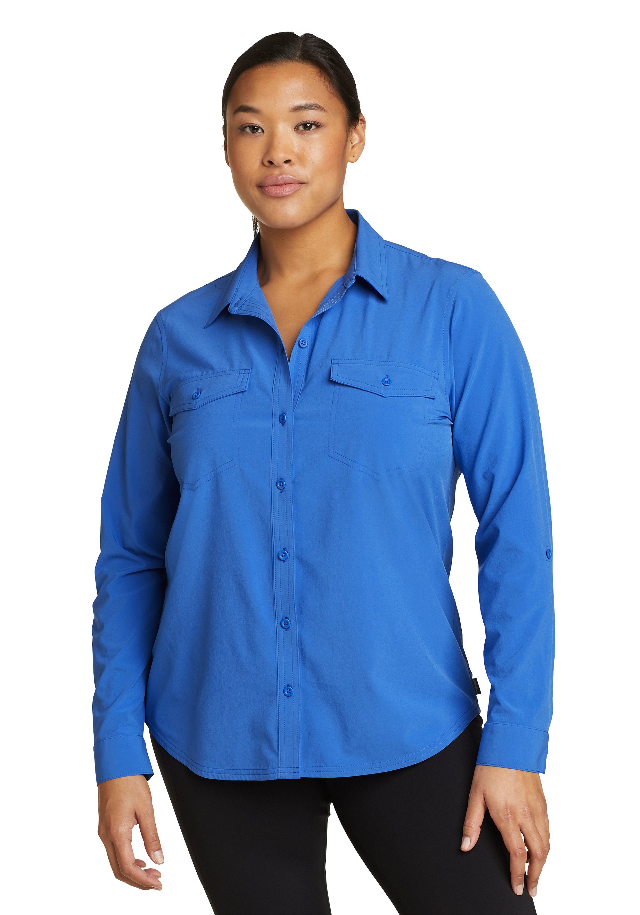 Eddie Bauer Funktionsbluse Departure