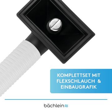 Bächlein Küchenspüle flexibler Überlauf