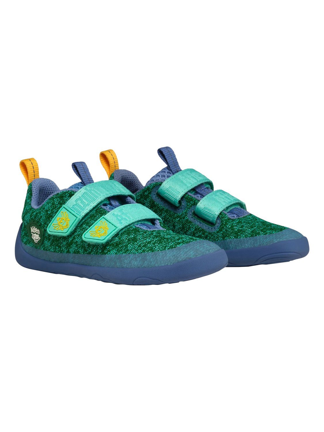 Affenzahn Knit Happy Sneaker nach Barfußschuhprinzip
