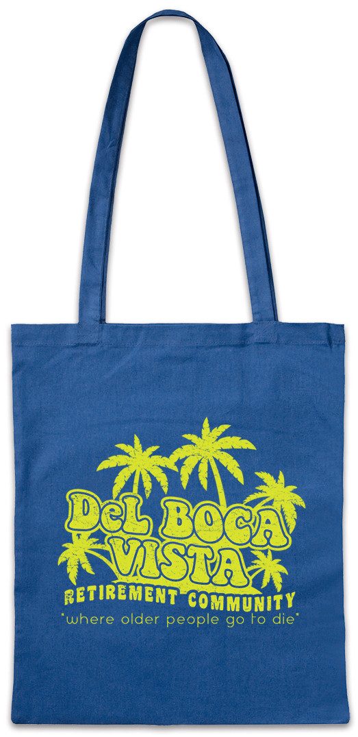 Beuteltasche Del Boca Vista Stofftasche Zeichen Sign Seinfeld office Logo Company