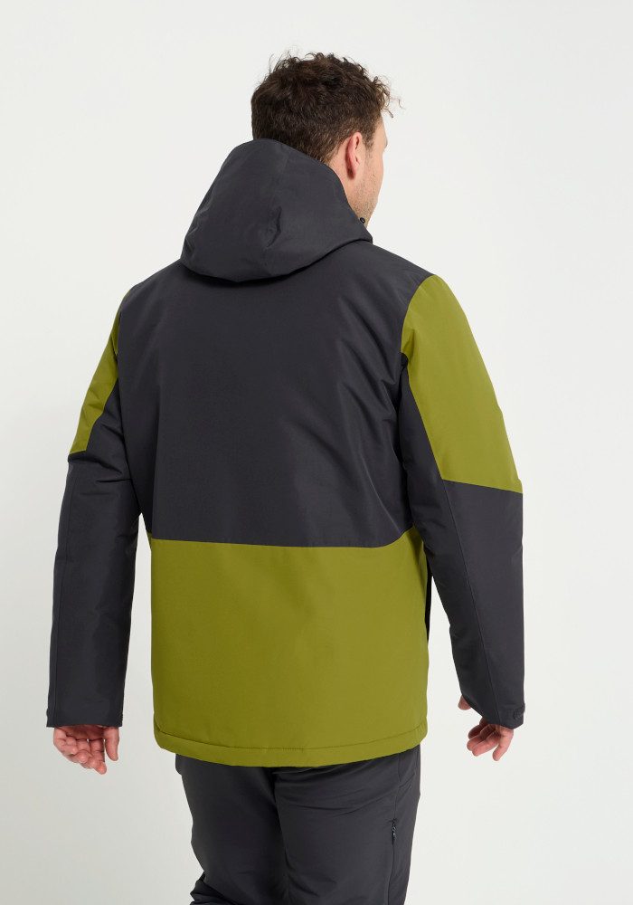 Jack Wolfskin Winterjacke STONETRAIL 2L INS JKT M Winterjacke mit Kapuze, wasserdicht, warm