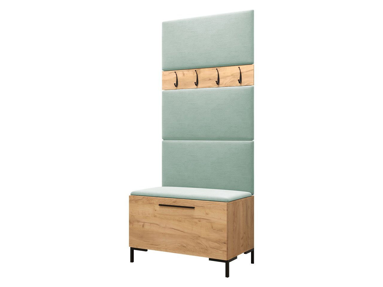 MIRJAN24 Garderoben-Set Zilion III, (Komplett-Set, Schuhschrank, günstig online kaufen