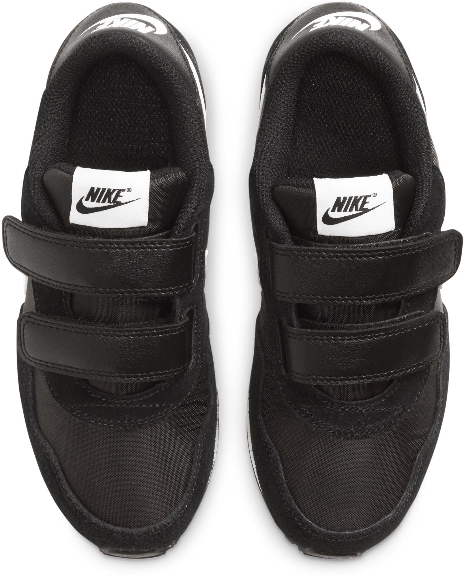 Nike Sportswear mit Sneaker MD Klettverschluss BLACK-WHITE VALIANT