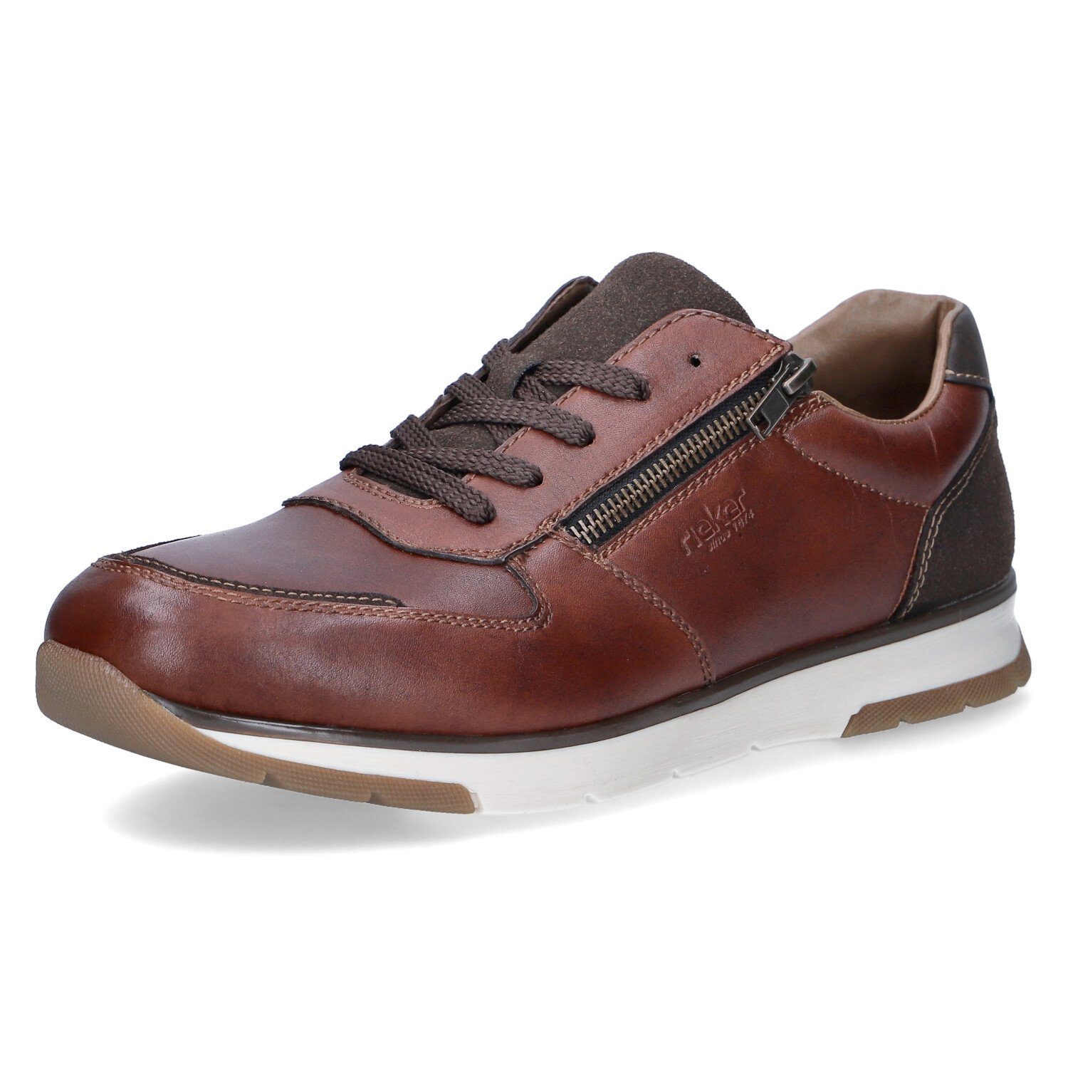 Rieker Halbschuhe Schnürschuh