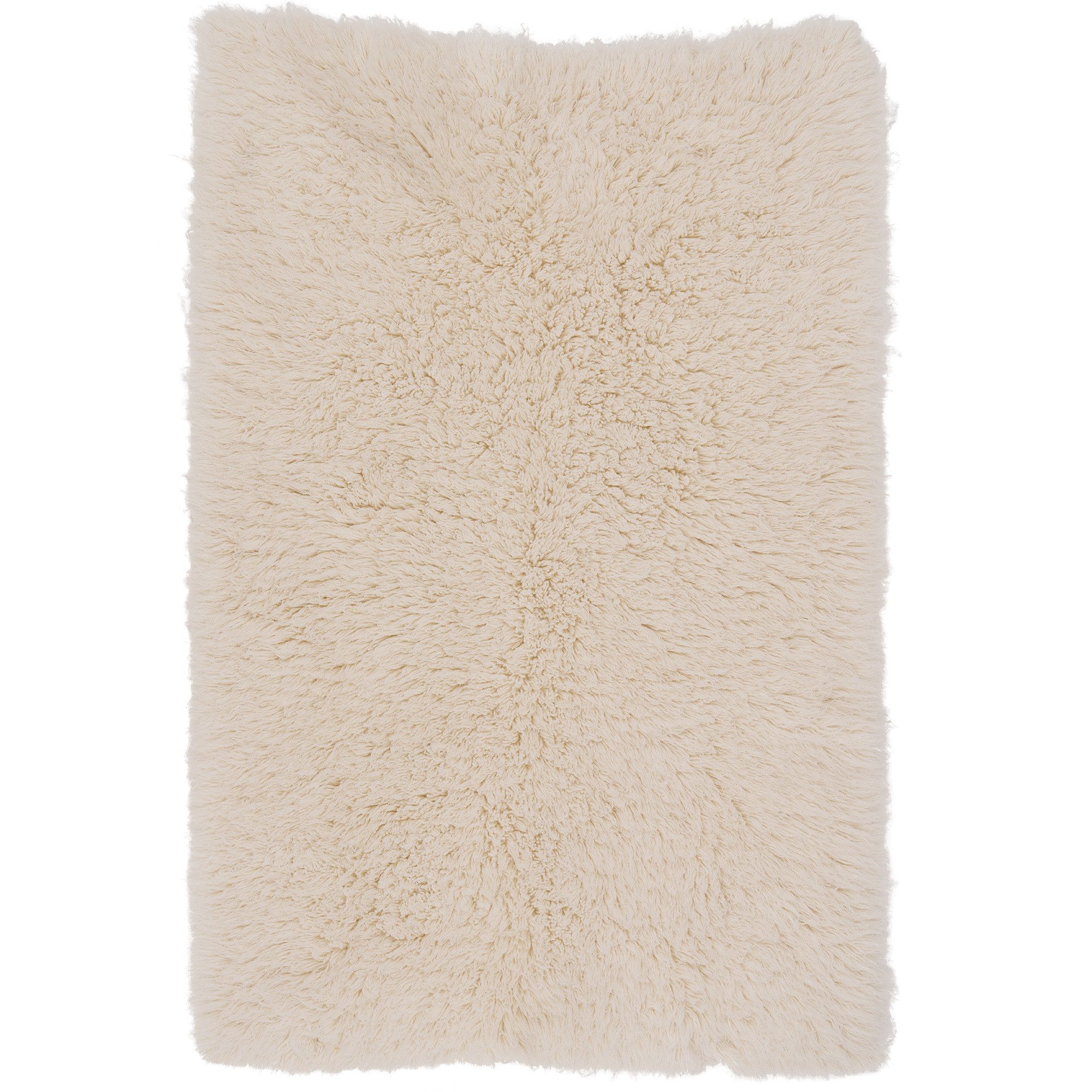 Pergamon Flokati-Teppich Natur Teppich Flokati Comfort, Rechteckig, Höhe: 50 mm