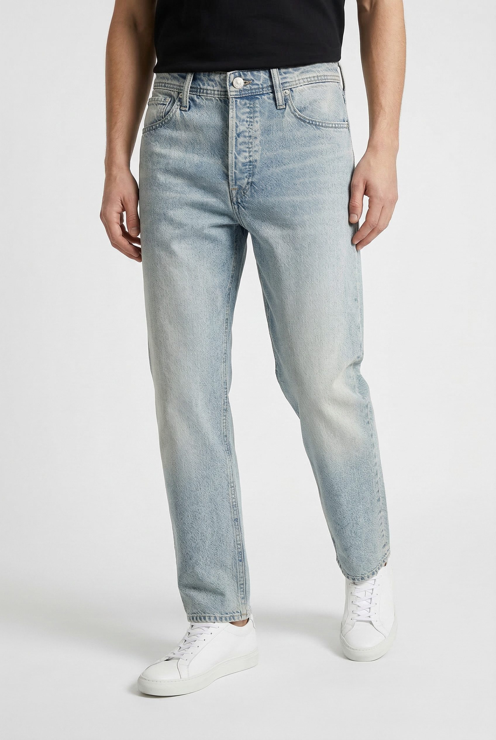 Jack & Jones Loose-fit-Jeans JJIEDDIE JJORIGINAL