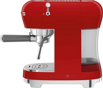 Smeg Espressomaschine ECF02RDEU