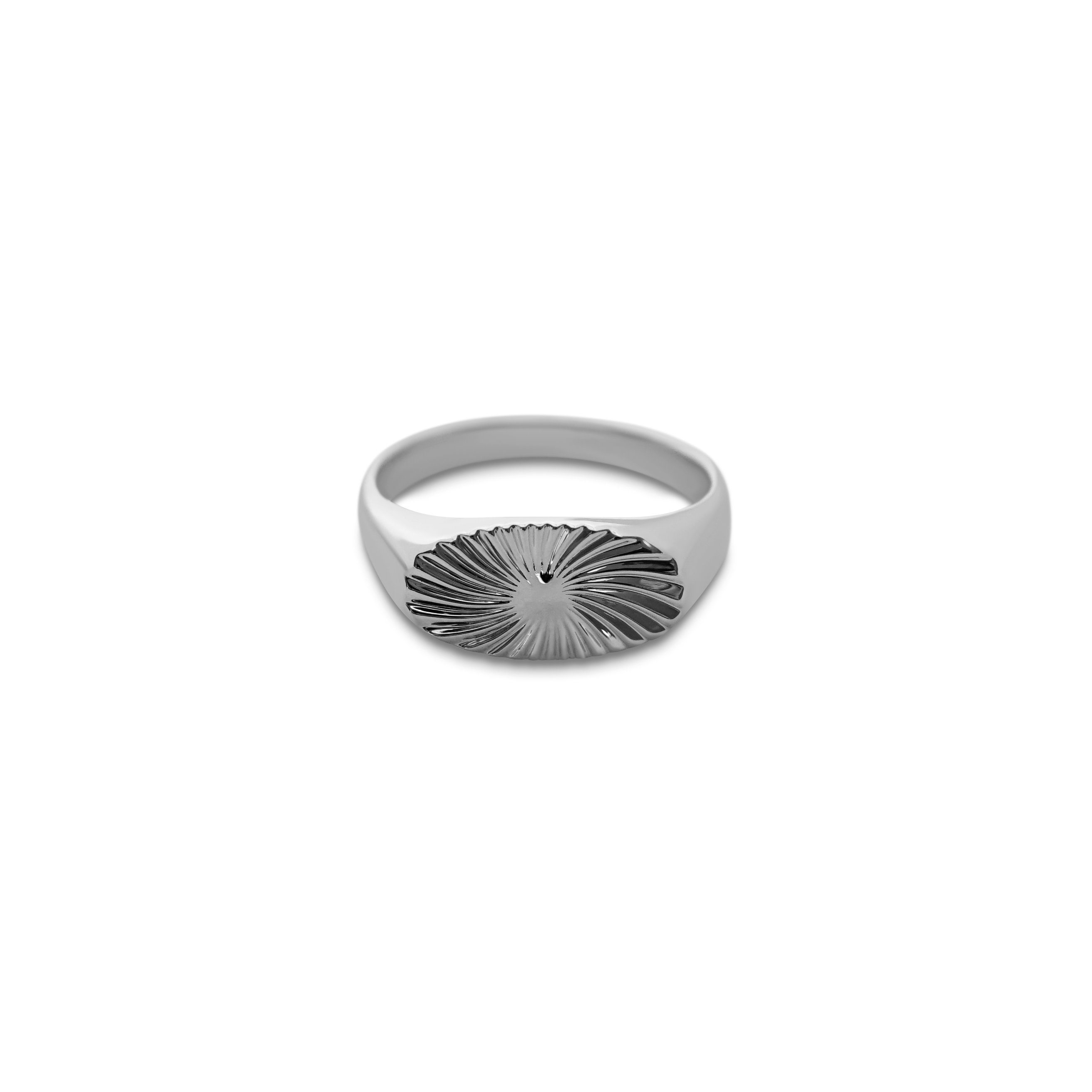 eckig Silberring Sterling Siegelring Herren Fashion aus Sprezzi Siegelring massiv 925 Silber