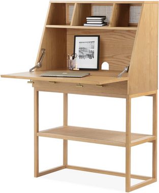 andas Schreibtisch Gatwick, ausklappbaren Schreibtischplatten, Design by Morten Georgsen