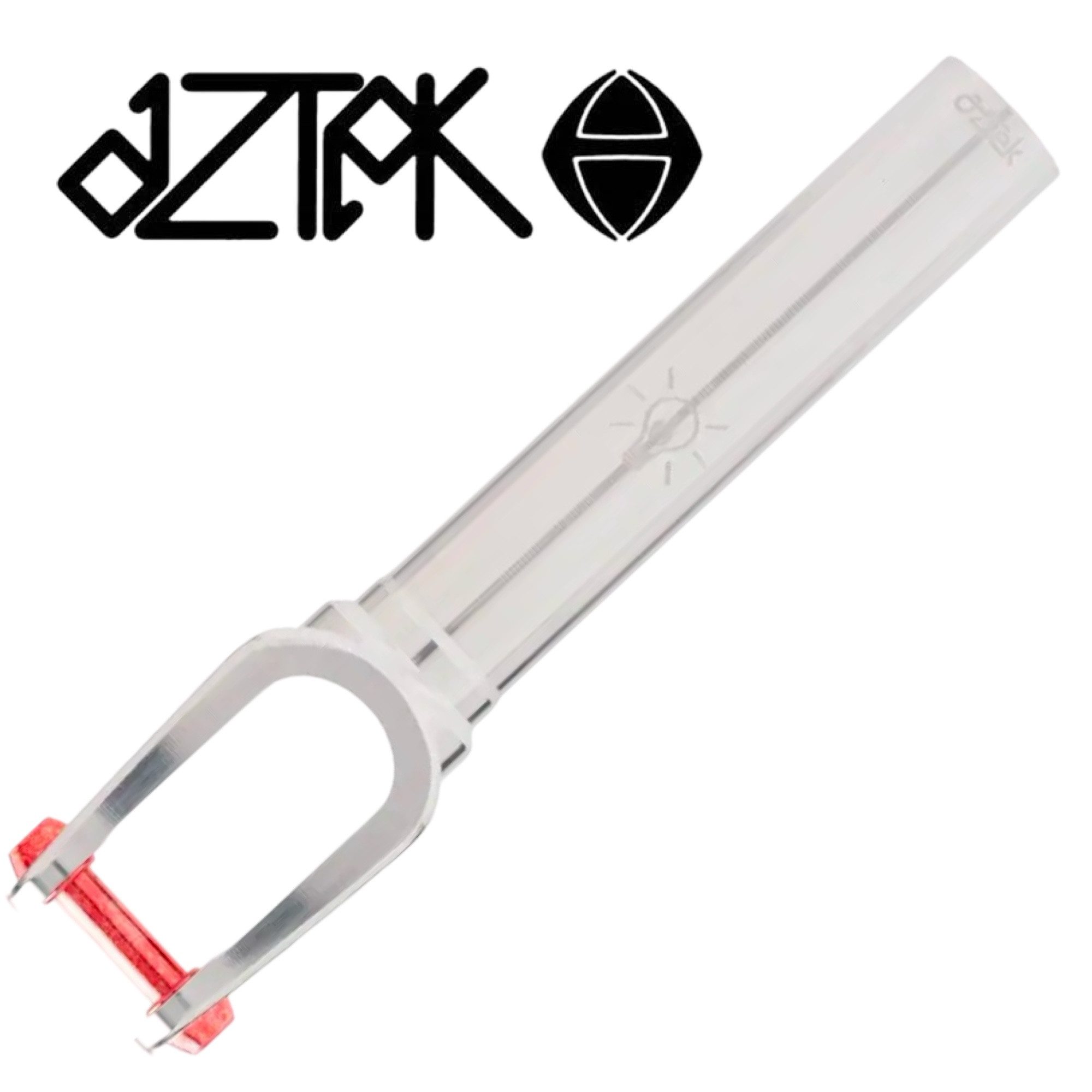 Aztek Stuntscooter Aztek Circa 3 Stunt-Scooter Gabel 157gr SCS Silber