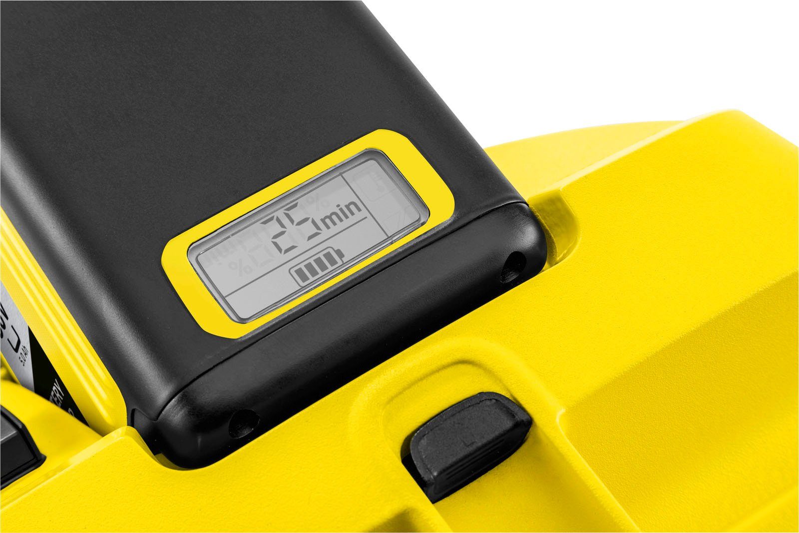 KÄRCHER Nass-Trocken-Akkusauger WD 3 Battery Set, 300 W, mit Beutel, inkl. 36 V/2,5 Ah Akku und Ladegerät – Bild 4 von 5