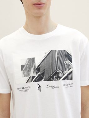 TOM TAILOR Denim T-Shirt T-Shirt mit Print