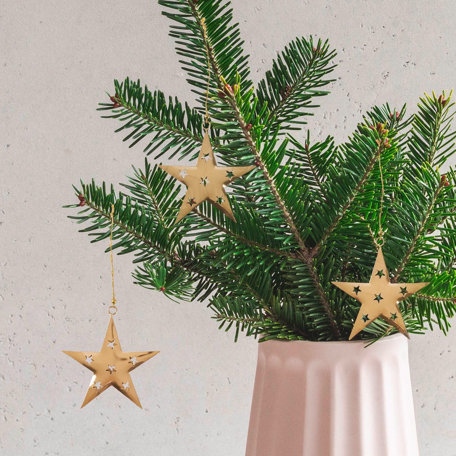 Marrakesch Orient & Mediterran Interior Fensterdekoration Weihnachtsanhänge günstig online kaufen