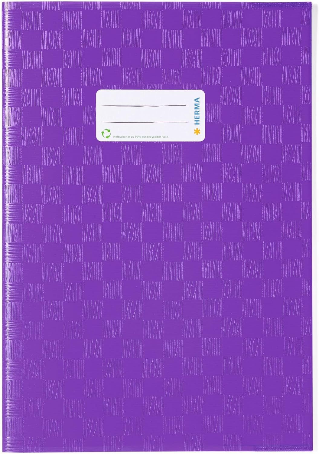HERMA Schulheft HERMA Heftschoner gedeckt violett DIN A4