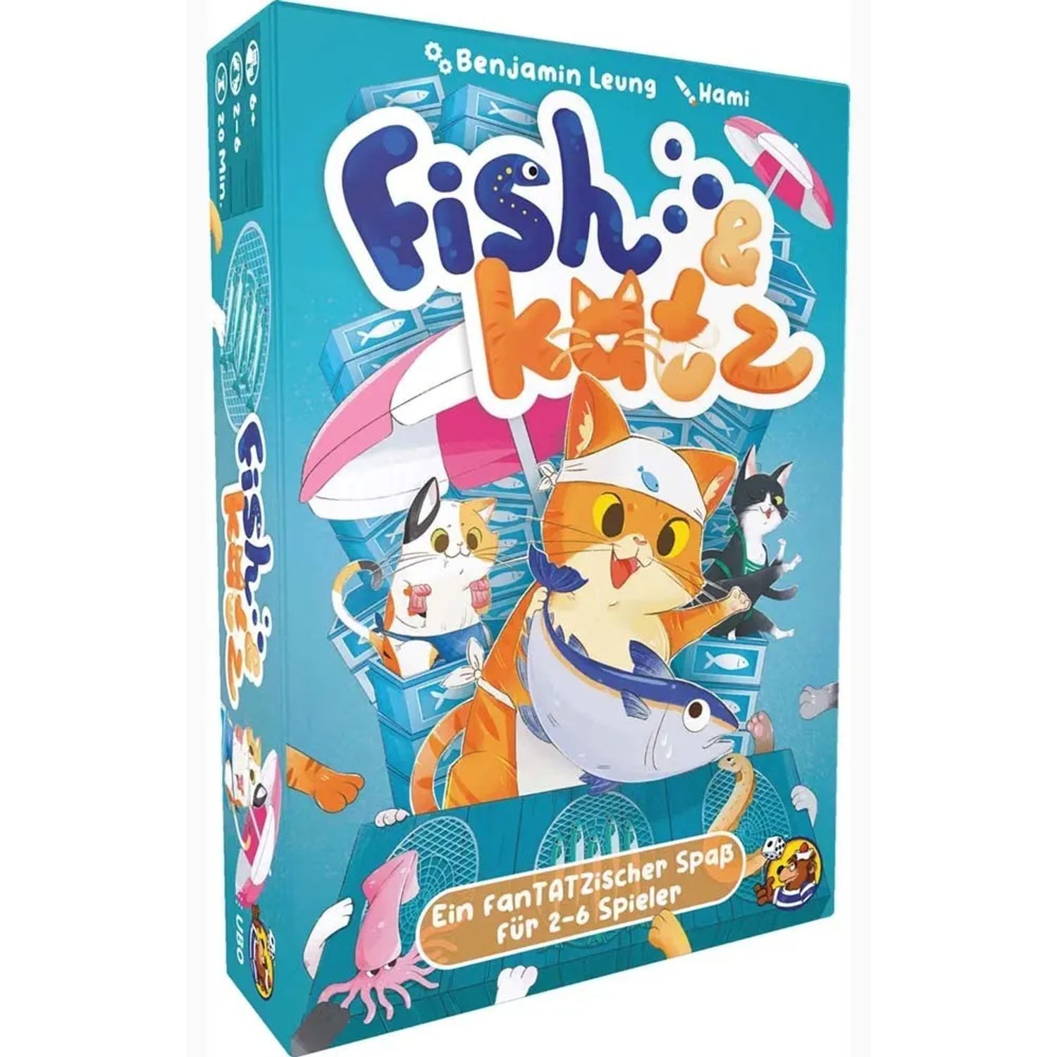 HeidelBÄR Games Spiel Fish & Katz