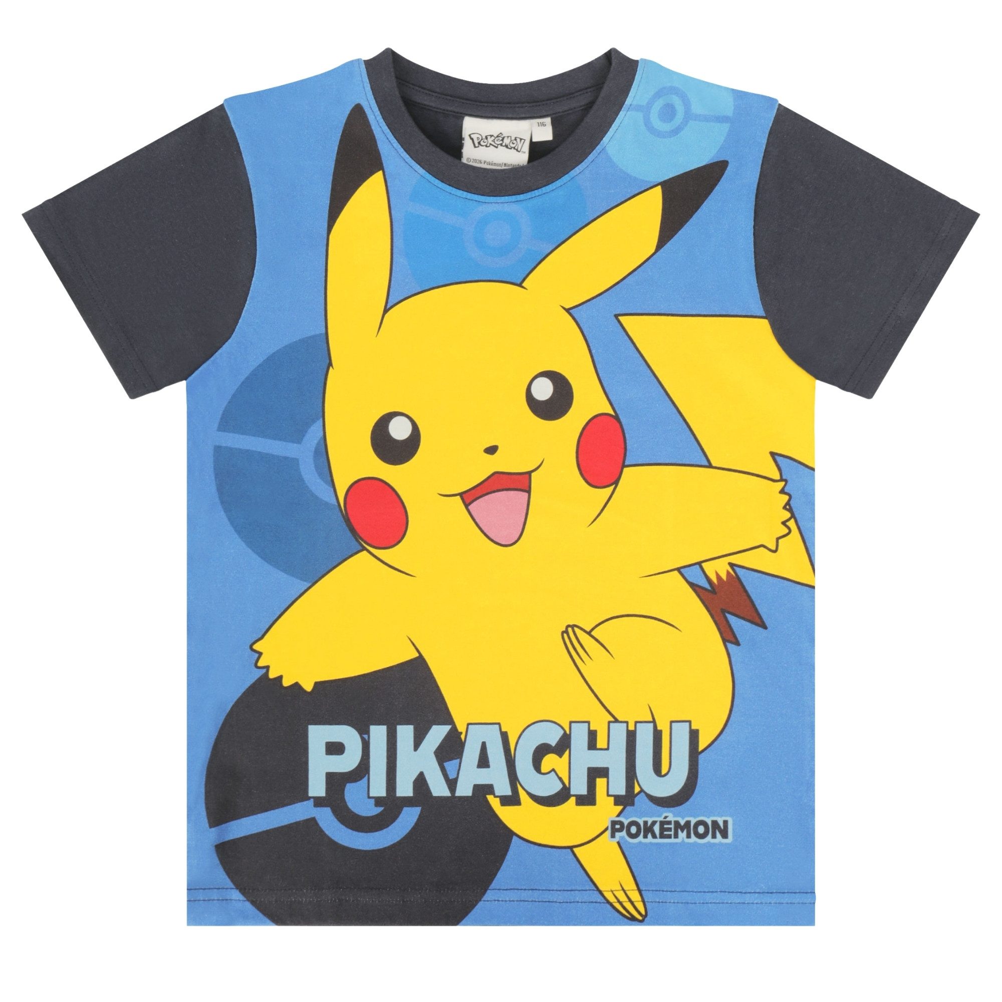 POKÉMON T-Shirt mit Pikachu Design