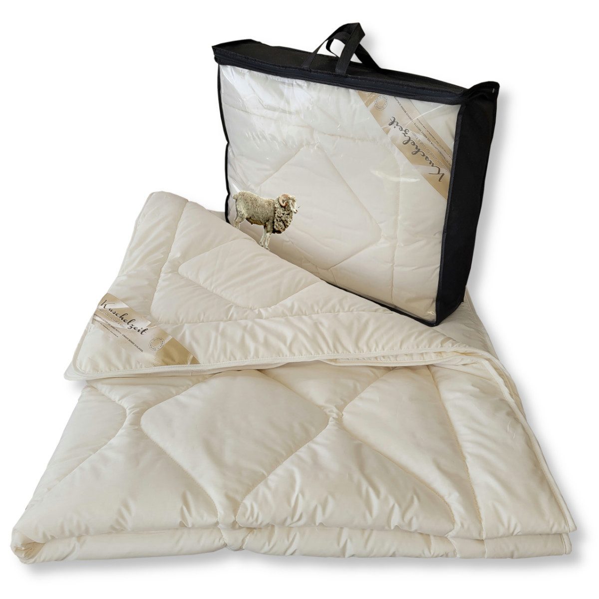 Meivita Naturhaarbettdecke Merino Schafschurwolle Sommerdecke Sommerbett le günstig online kaufen