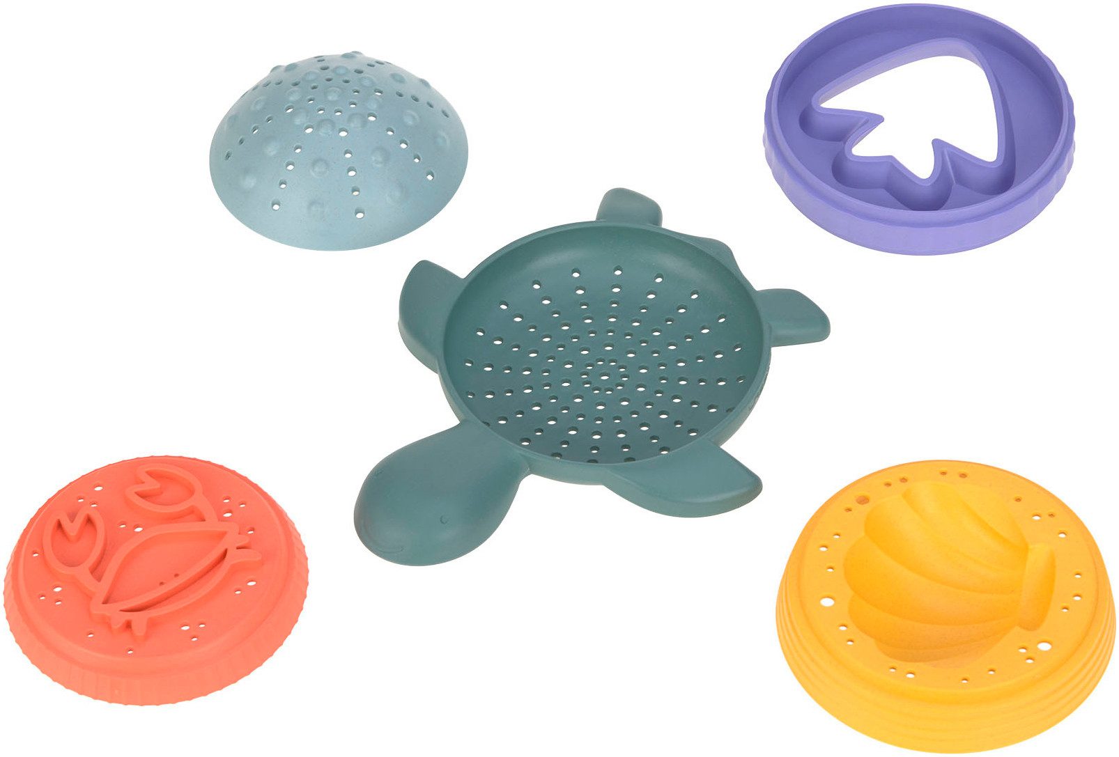 LÄSSIG Stapelspielzeug Stacking Toy Turtle