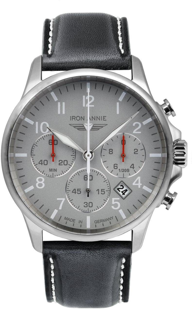 IRON ANNIE Chronograph Captain's Line Herrenchronograph