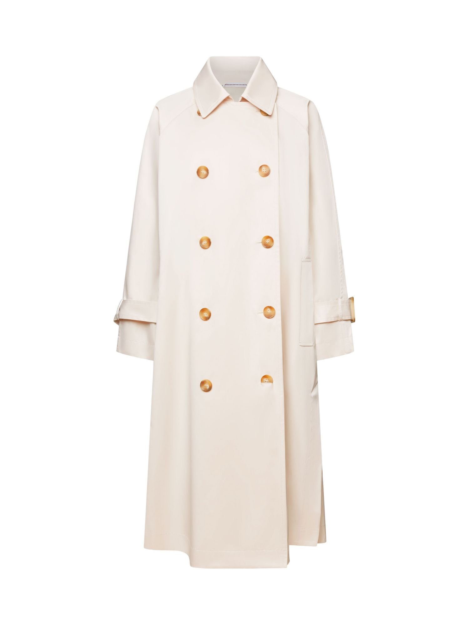 Esprit Trenchcoat Doppelreihiger Trenchcoat