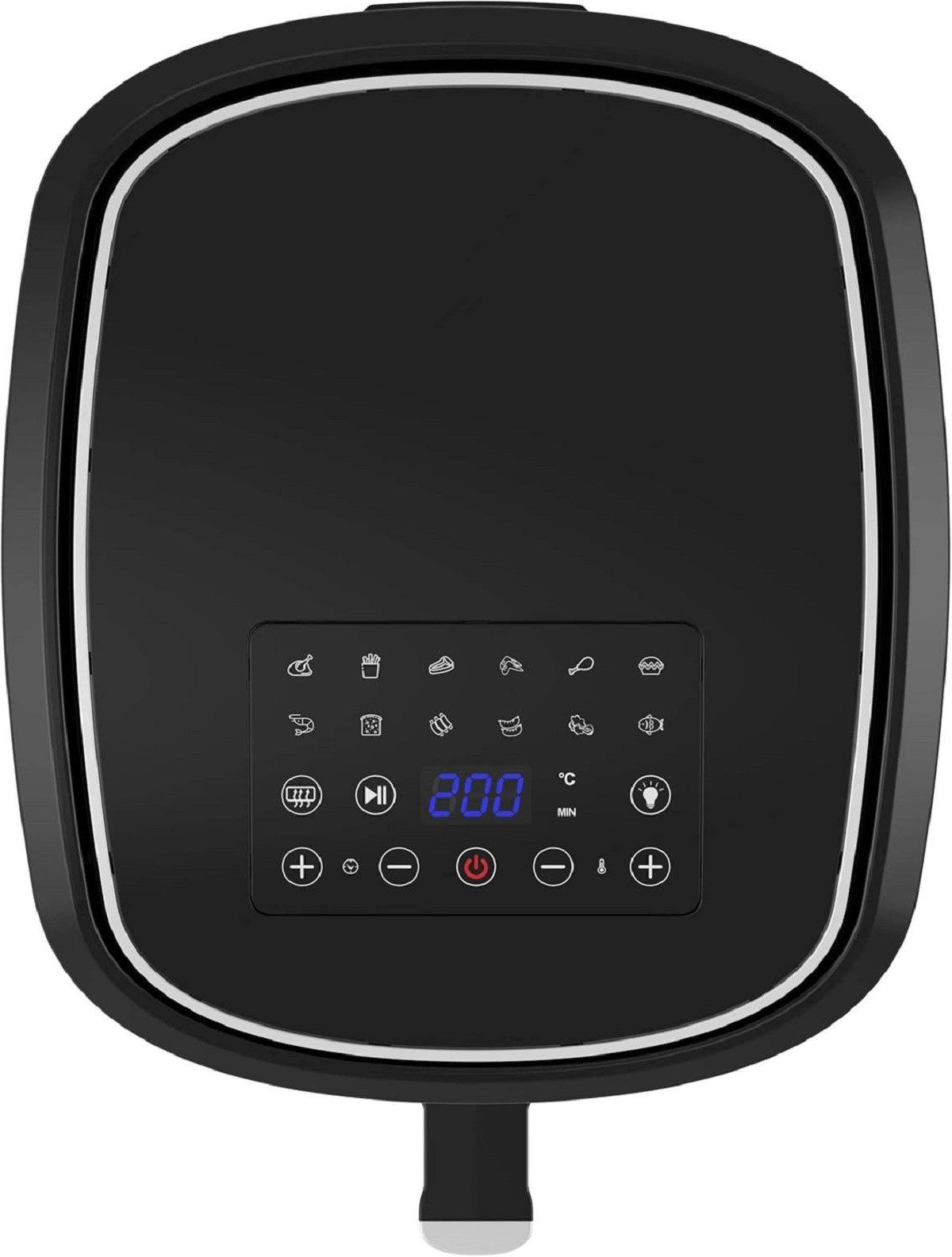 Melchioni Heißluftfritteuse