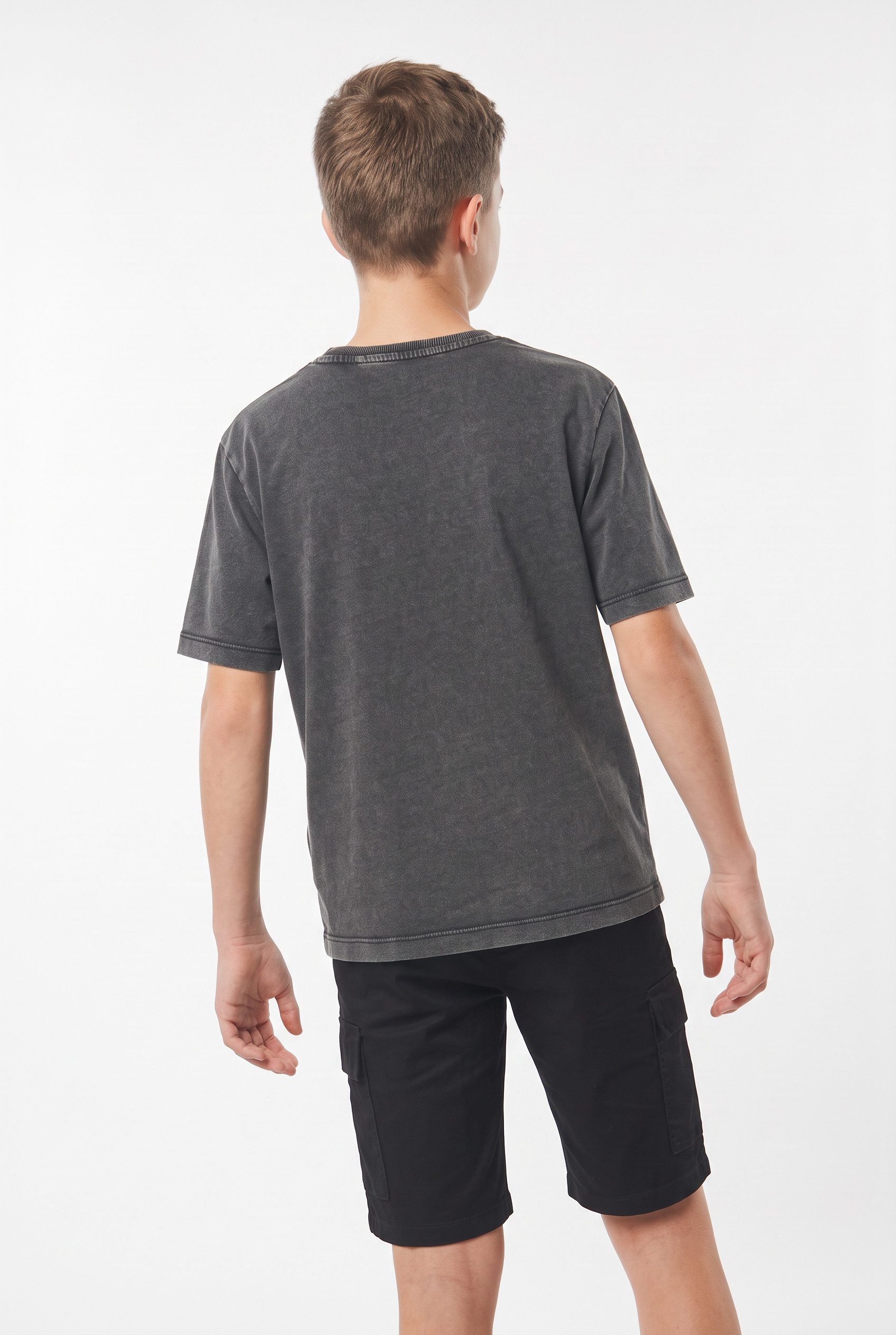 Name It Kurzarmshirt NKMFANDEL SS NREG TOP NOOS Baumwolle, mit Druck – Bild 2 von 5