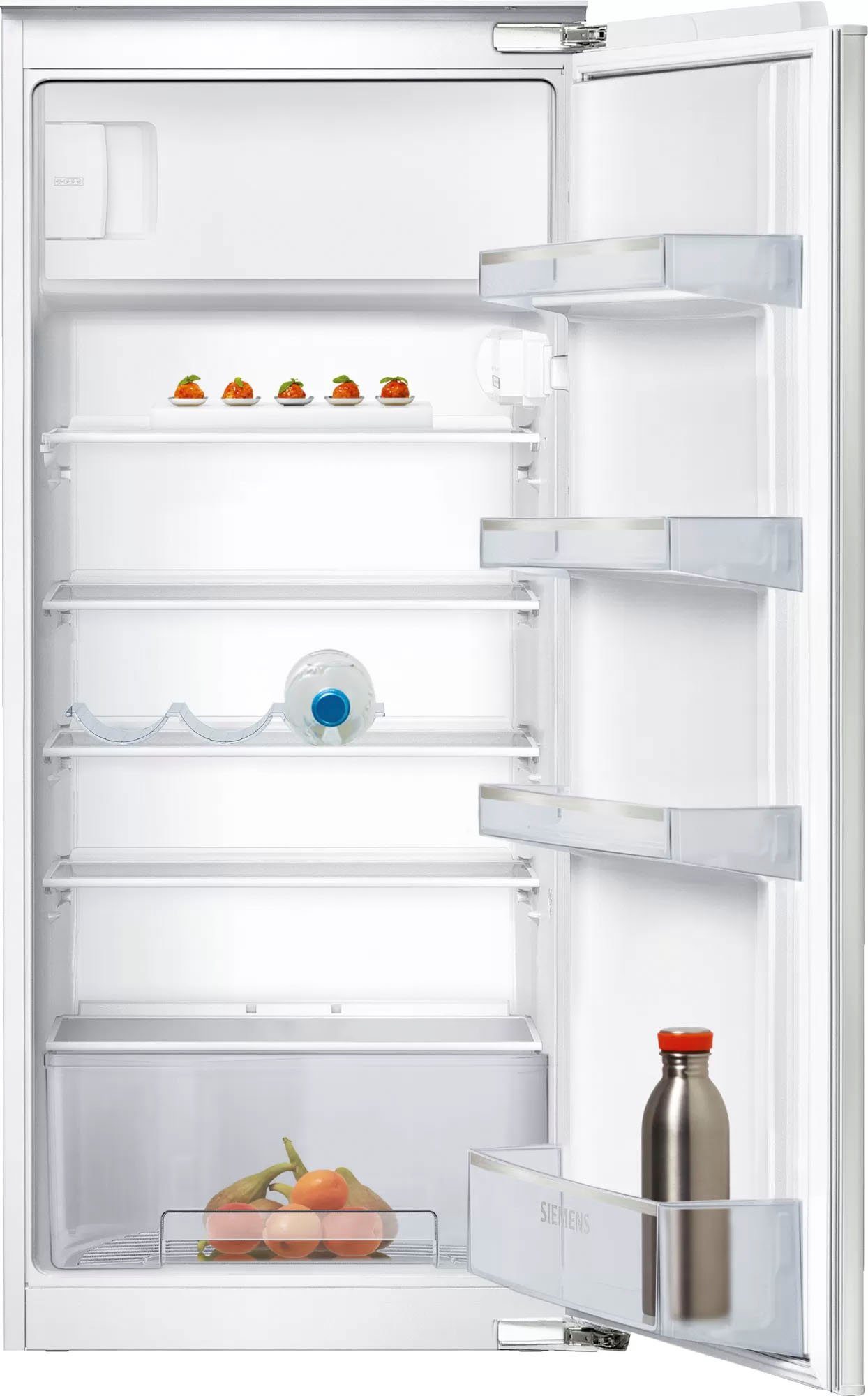 SIEMENS Einbaukühlschrank iQ100 KI24LNFF1, 122,1 cm hoch, 54,1 cm breit