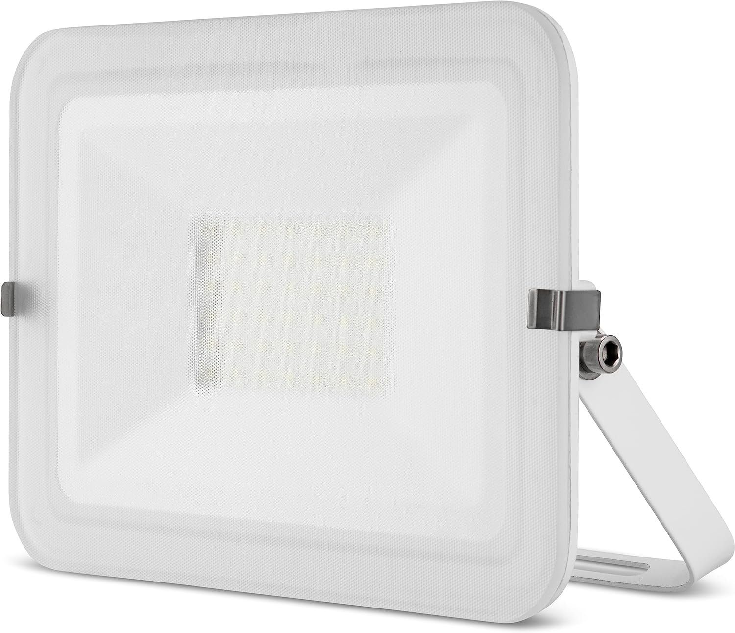 REV LED Flutlichtstrahler Mirano, LED fest integriert, Tageslichtweiß, 30W, IP65