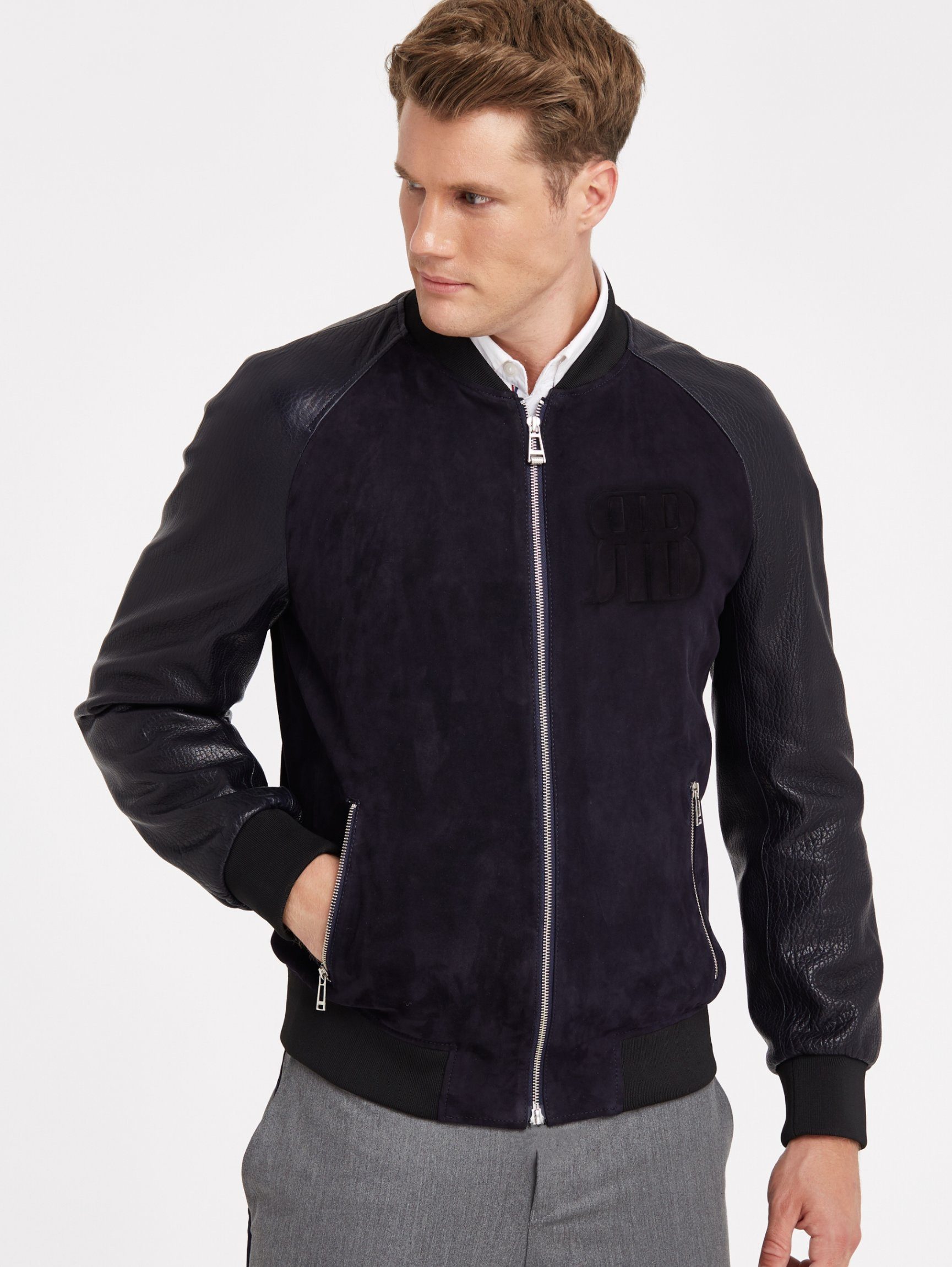 Roccoban Berlin Lederjacke Ertu Full Grain Lammleder