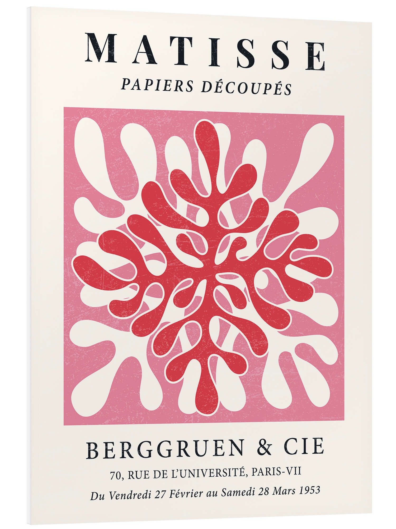 Posterlounge Forex-Bild TAlex, Matisse Berggruen & cie, Schlafzimmer Modern Illustration