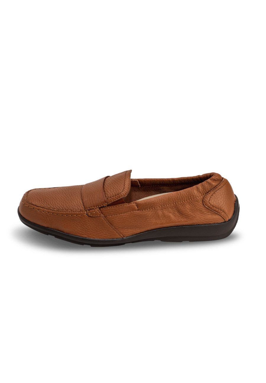 vitaform Herrenschuhe Mokassin Hirschleder Mokassin günstig online kaufen