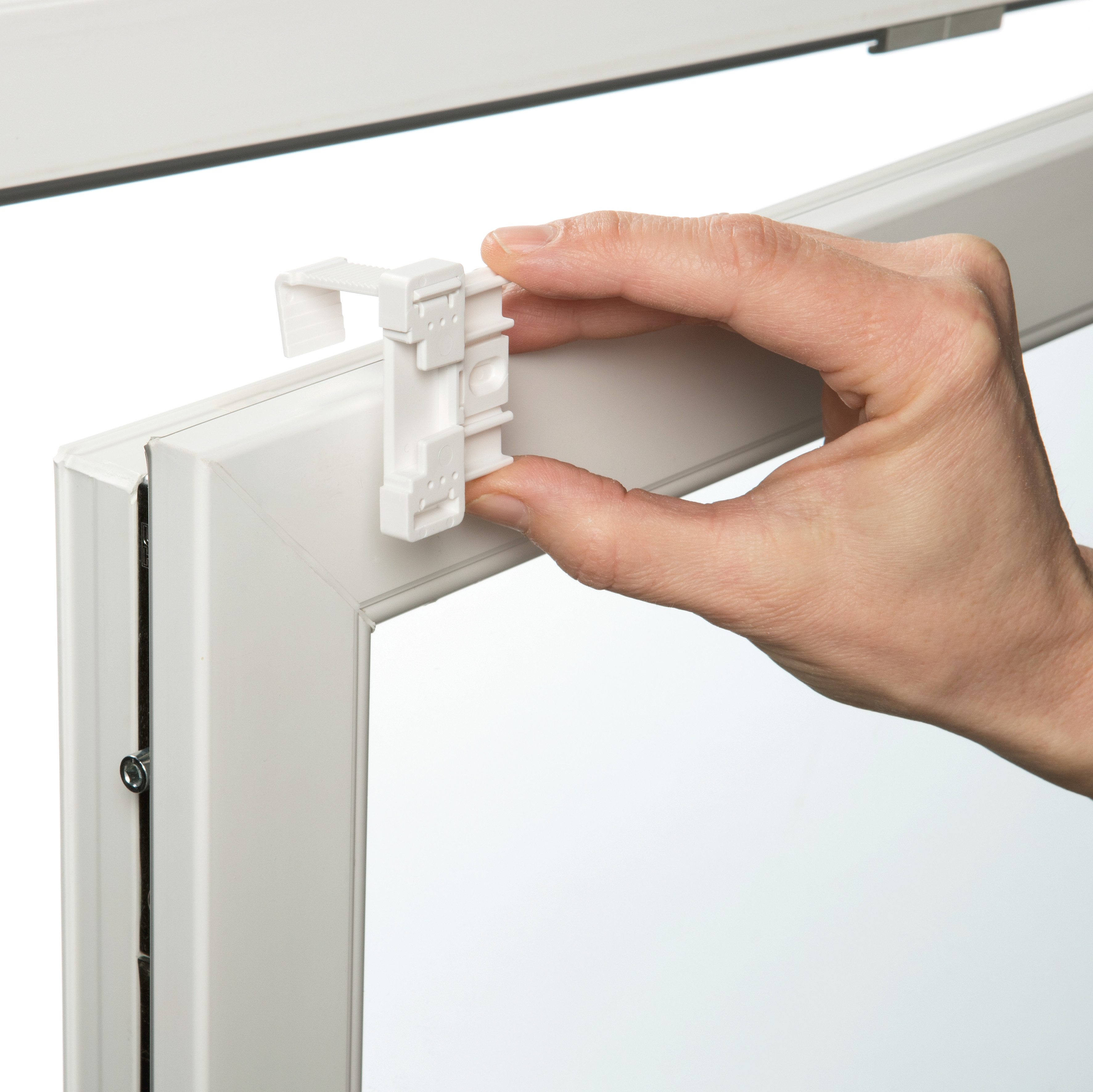 GARDINIA Klebe-/Klemmset EASYFIX EF-1, (1-tlg), für günstig online kaufen