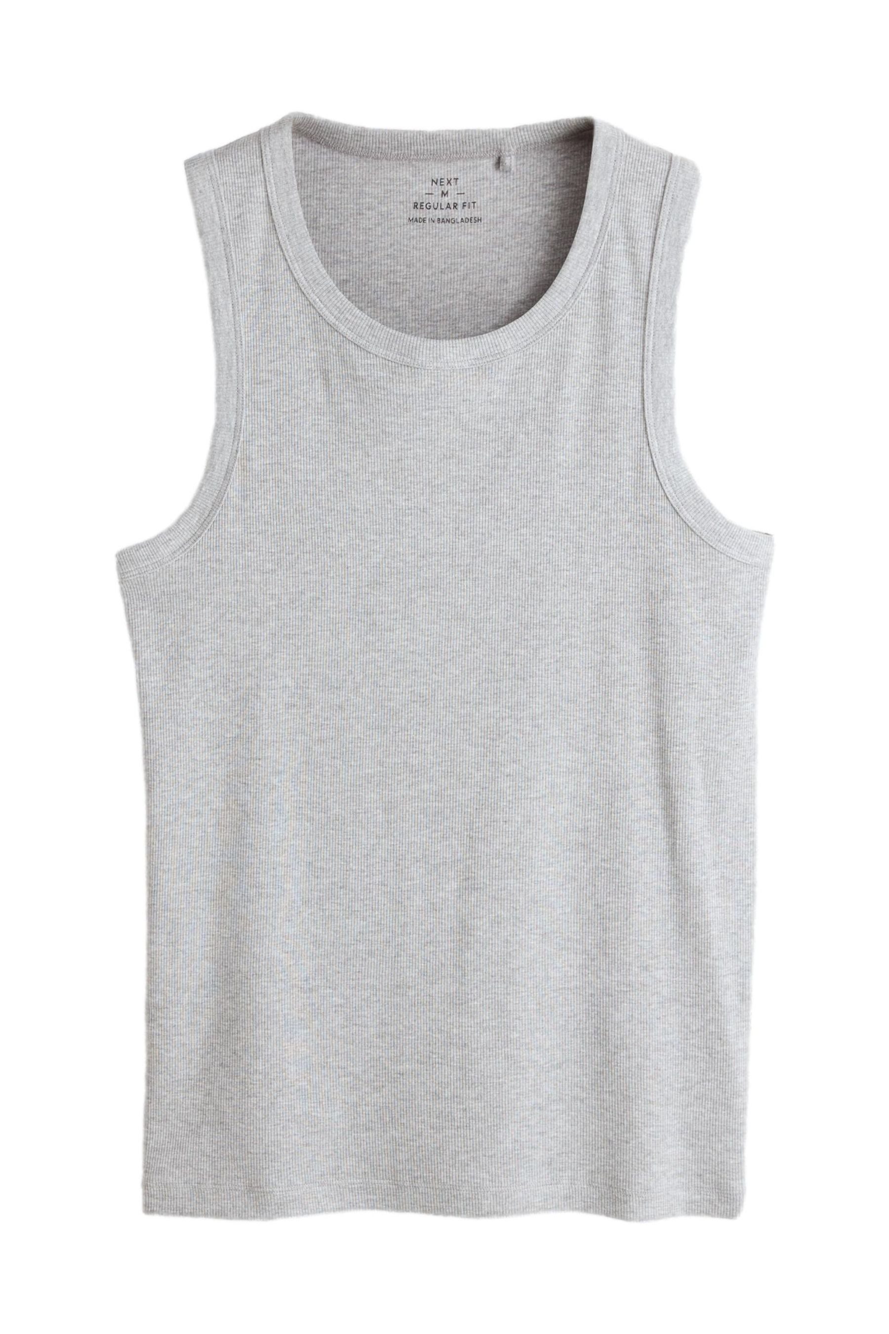 Next Trägertop Geripptes Slim Fit Trägertop (1-tlg)