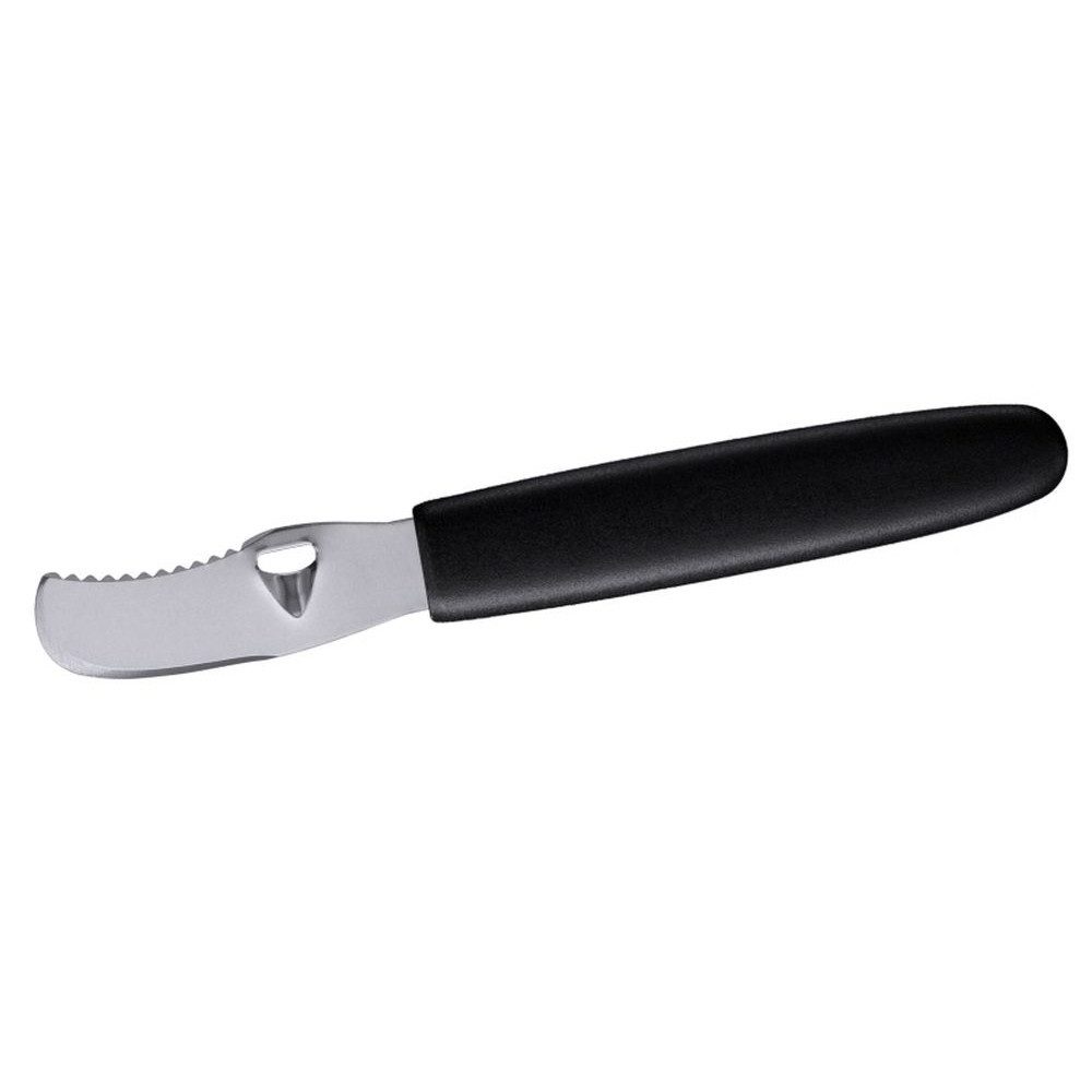 Contacto Orangenschäler, Edelstahl Orangenschäler ORION Länge 16,5 cm