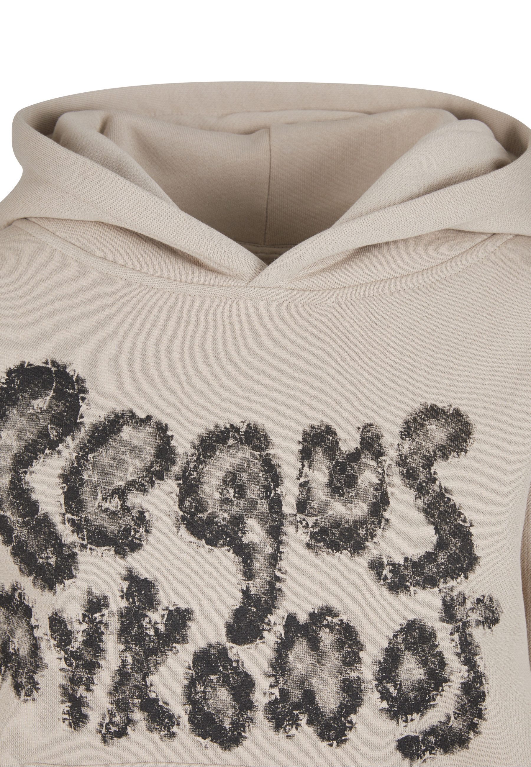 PEQUS Kapuzensweatshirt PEQUS PEQUS Bubble Logo Hoodie (1-tlg)