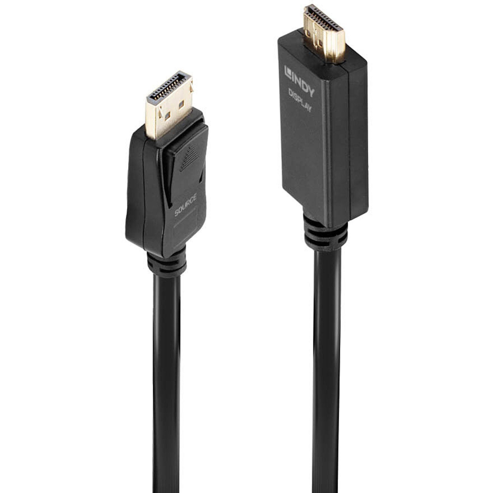 Lindy Lindy Adapterkabel DisplayPort > HDMI 10,2 Gbit/s, Video-Kabel