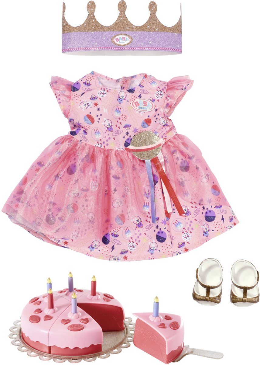 Image of Baby Born Puppenkleidung »Deluxe Happy Birthday« (Set, 4-tlg)