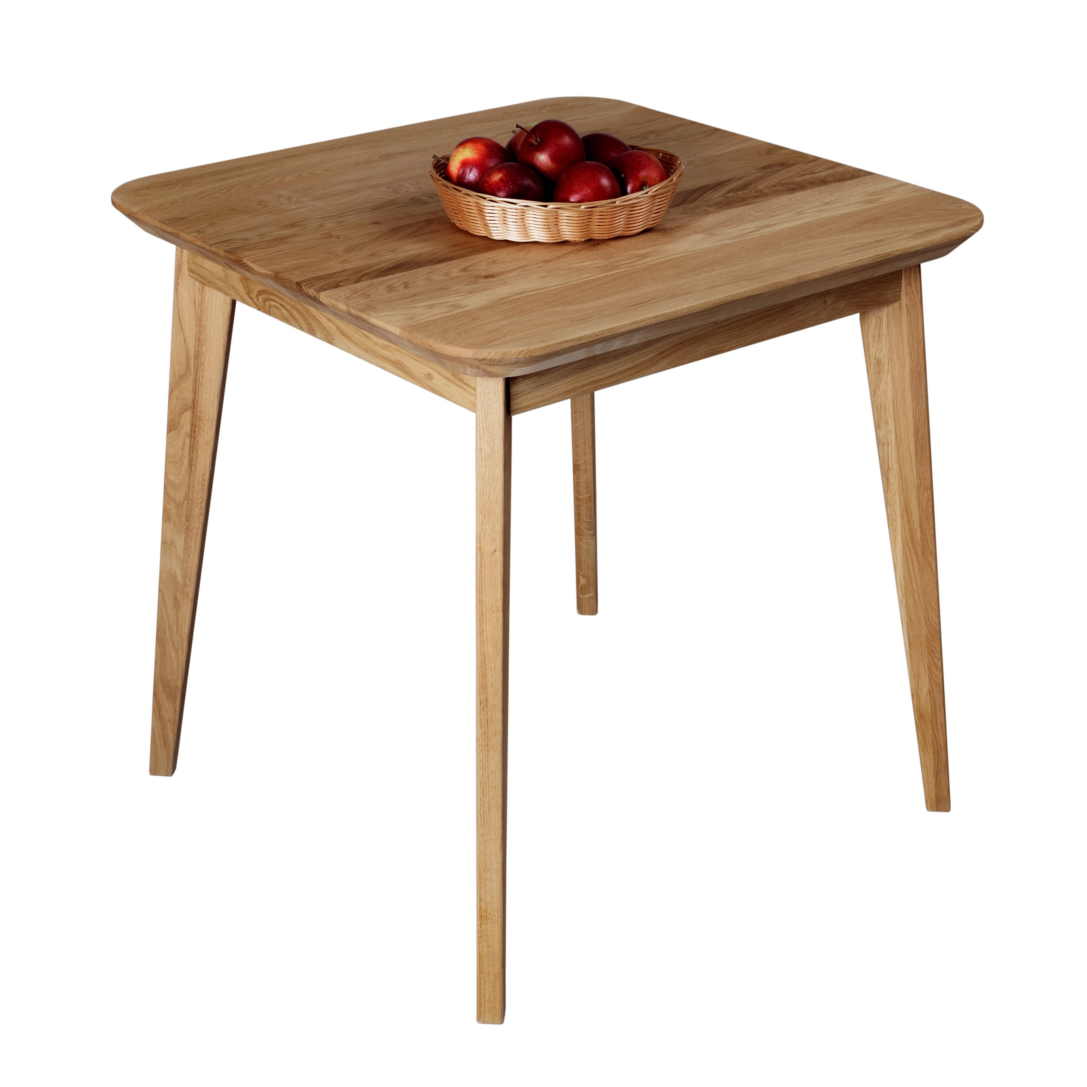 Krok Wood Esstisch Paris aus Massivholz in Eiche