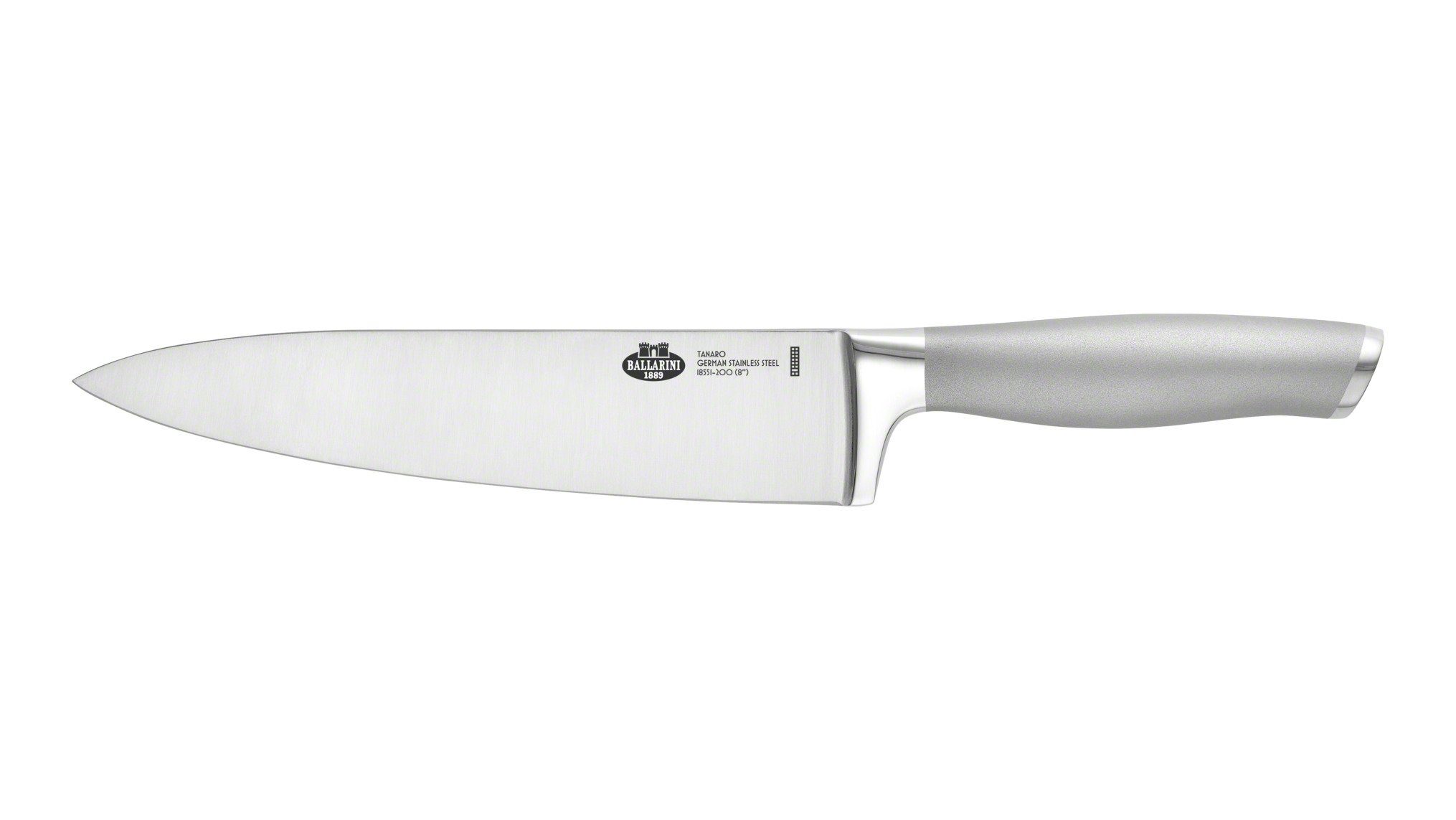 BALLARINI Kochmesser BALLARINI Tanaro Kochmesser Küchenmesser Messer 20 cm Edelstahl