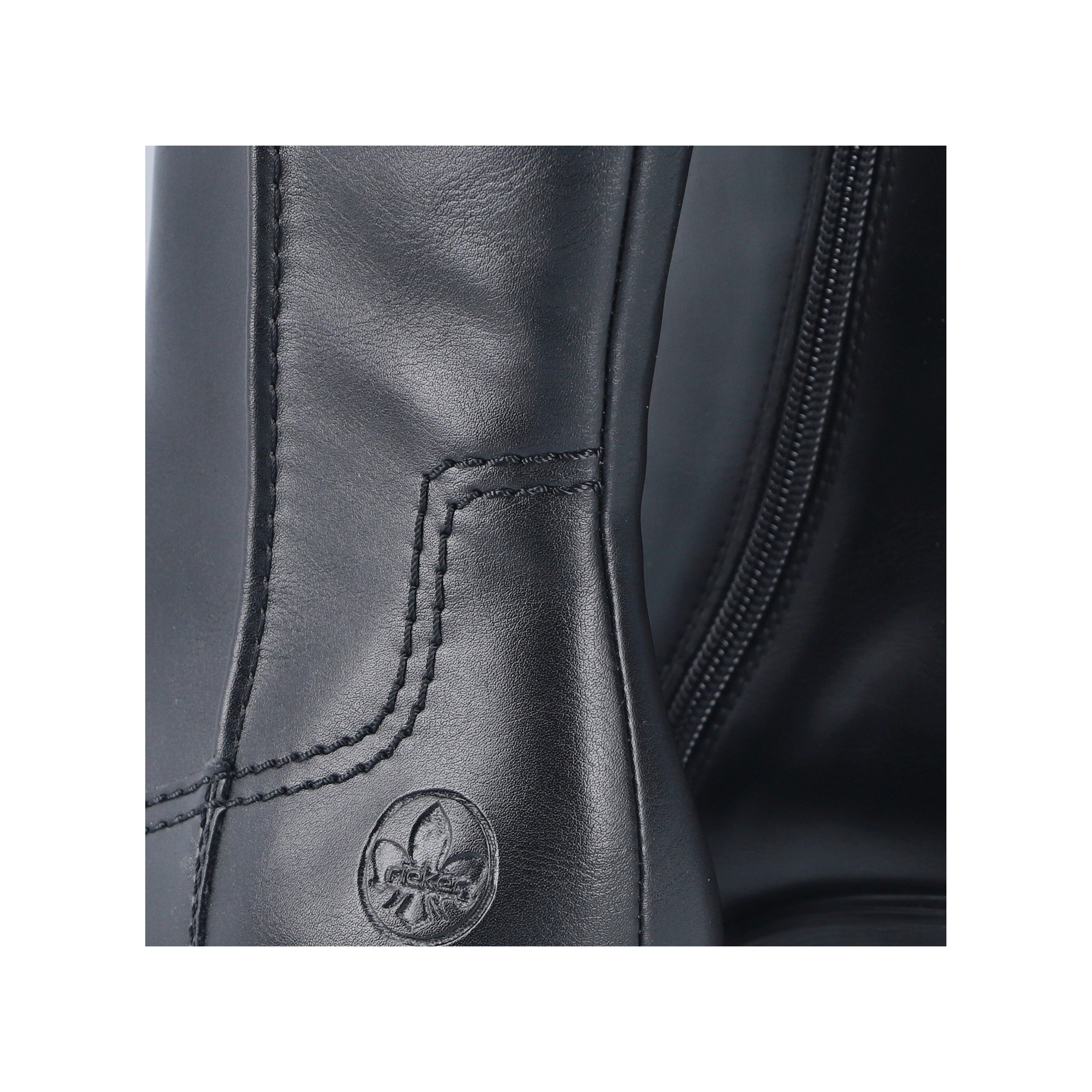 Rieker Stiefelette Boots, Klassik-Stiefelette mit Blockabsatz