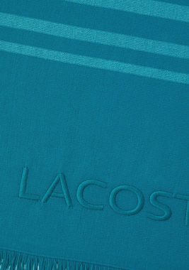 Lacoste Strandtuch LRYTHME, 100.0% Baumwolle, mit modernem Design